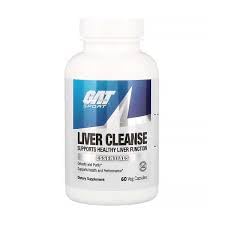 GAT Liver Cleanse Essentials Multivitamin 60 Veg Capsules